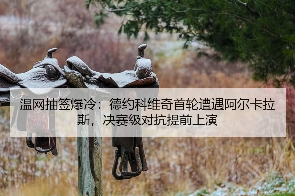 温网抽签爆冷：德约科维奇首轮遭遇阿尔卡拉斯，决赛级对抗提前上演